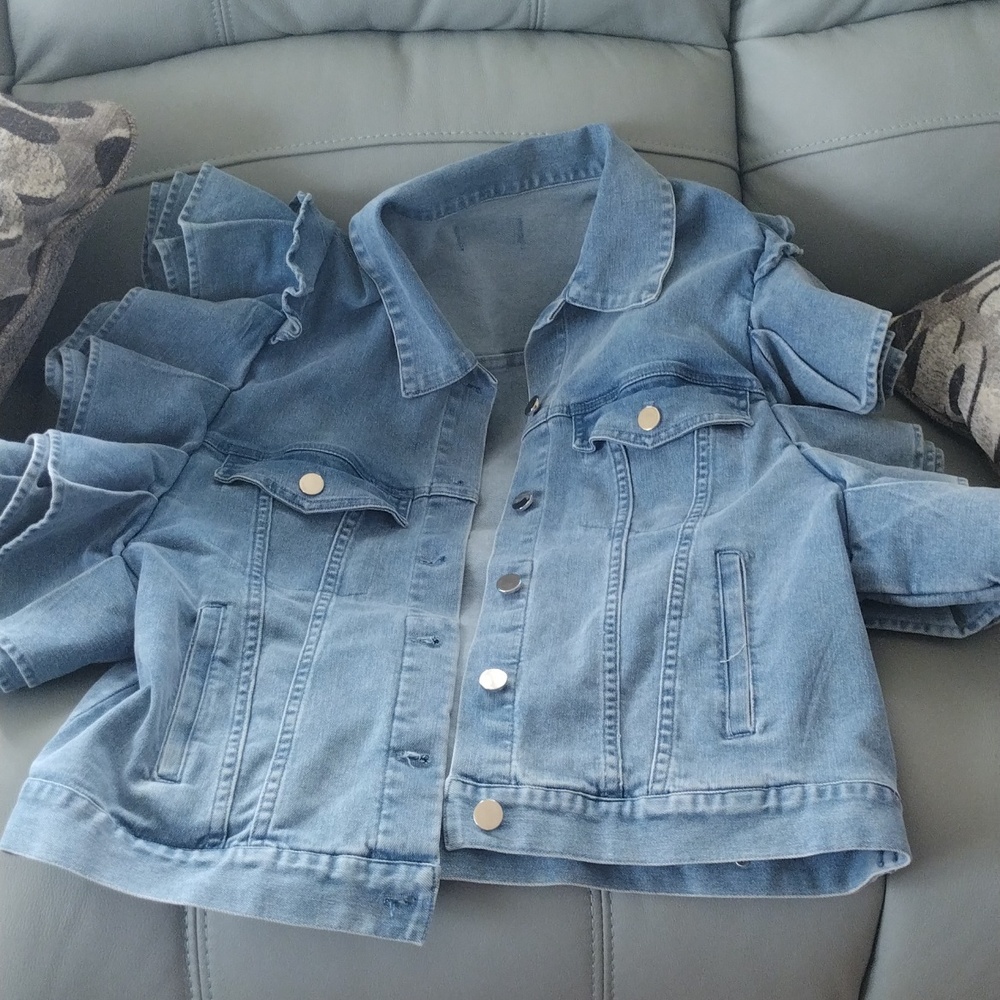 Denim vest